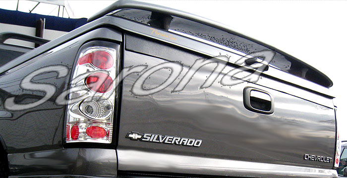 Custom Chevy Silverado Trunk Wing  Truck (1990 - 2016) - $290.00 (Manufacturer Sarona, Part #CH-015-TW)